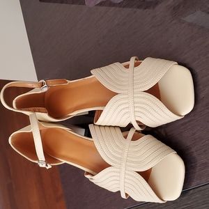 Genuine leather sandals